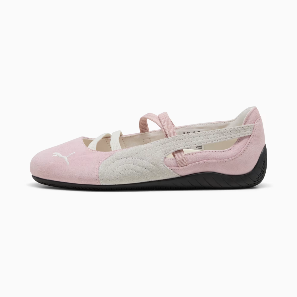 PM Speedcat Ballet SD Pink and White