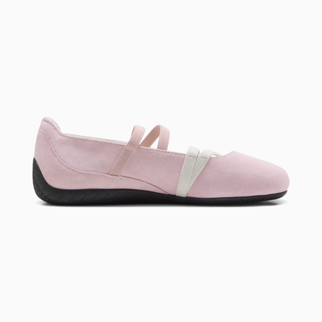 PM Speedcat Ballet SD Pink and White