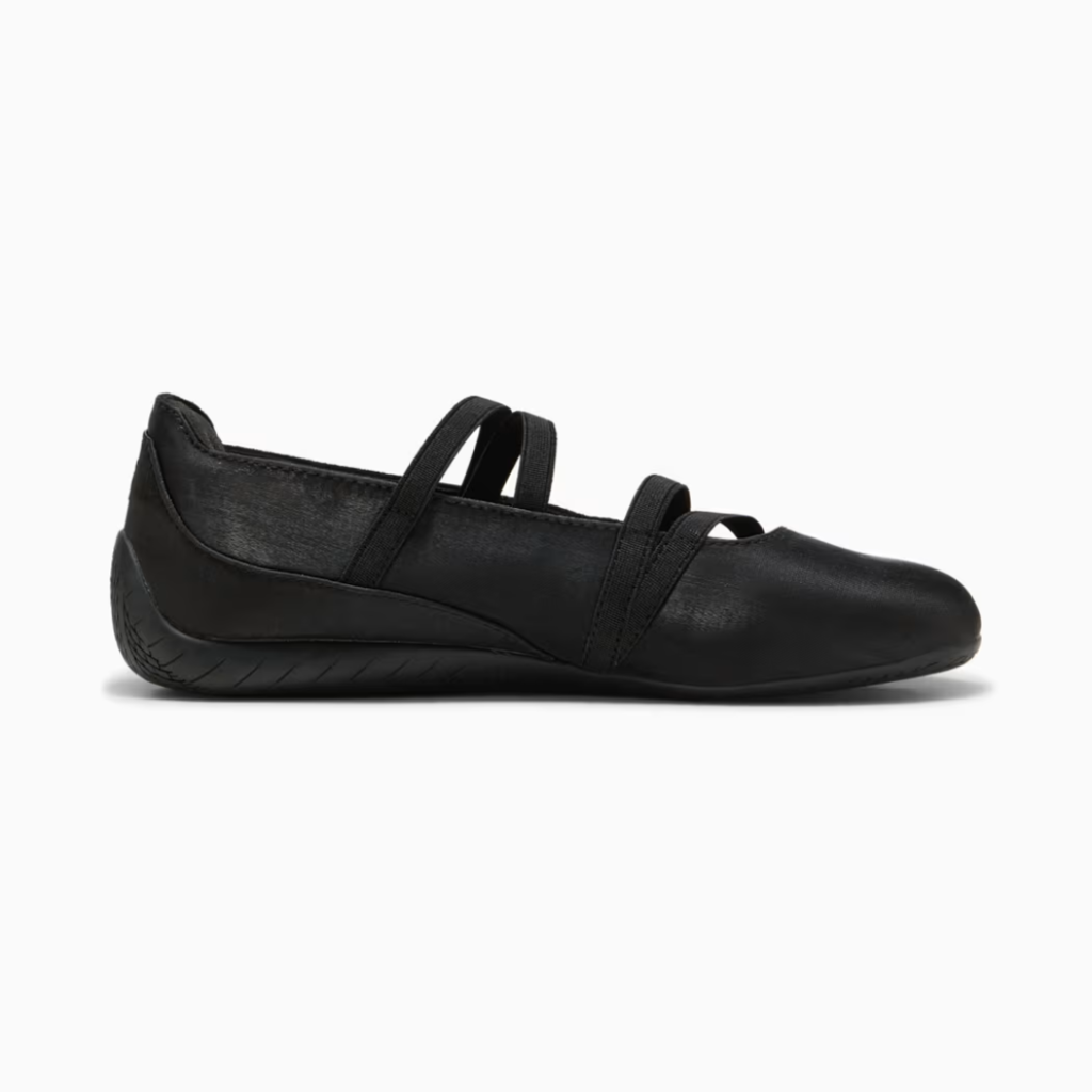 PM Speedcat Ballet SD Black Satin