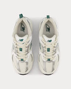 New B 530 Sea Salt White Marsh Green