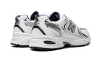 New B 530 White Silver Navy