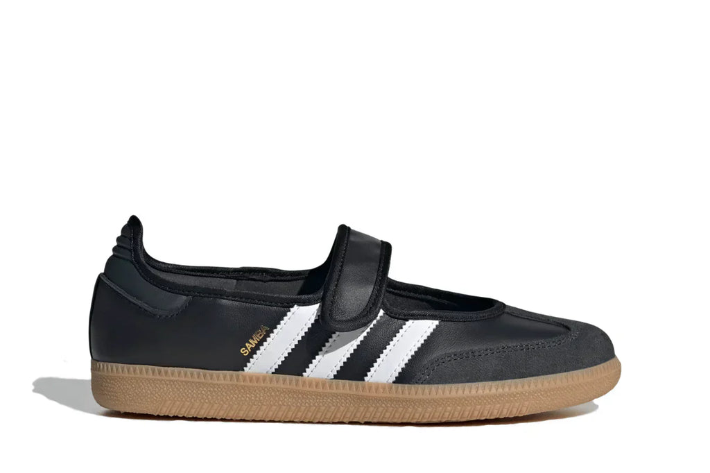 AD Samba Jane 'Black White Gum' Black