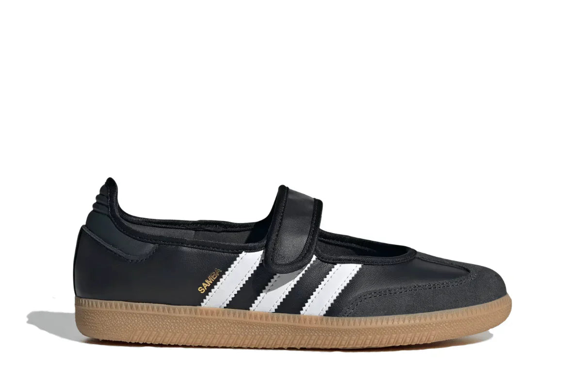 AD Samba Jane 'Black White Gum' Black