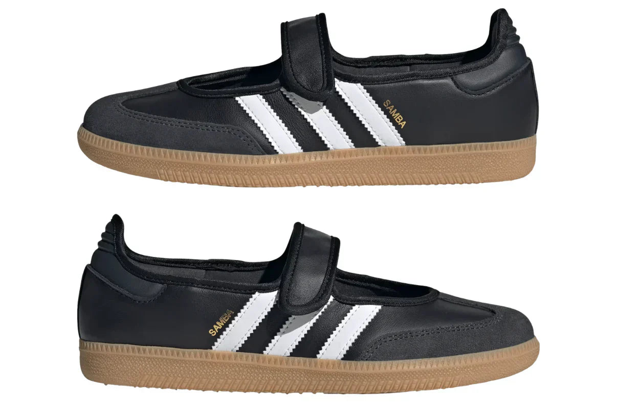 AD Samba Jane 'Black White Gum' Black