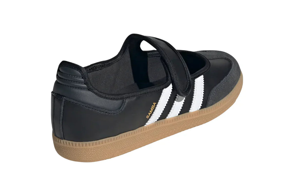 AD Samba Jane 'Black White Gum' Black