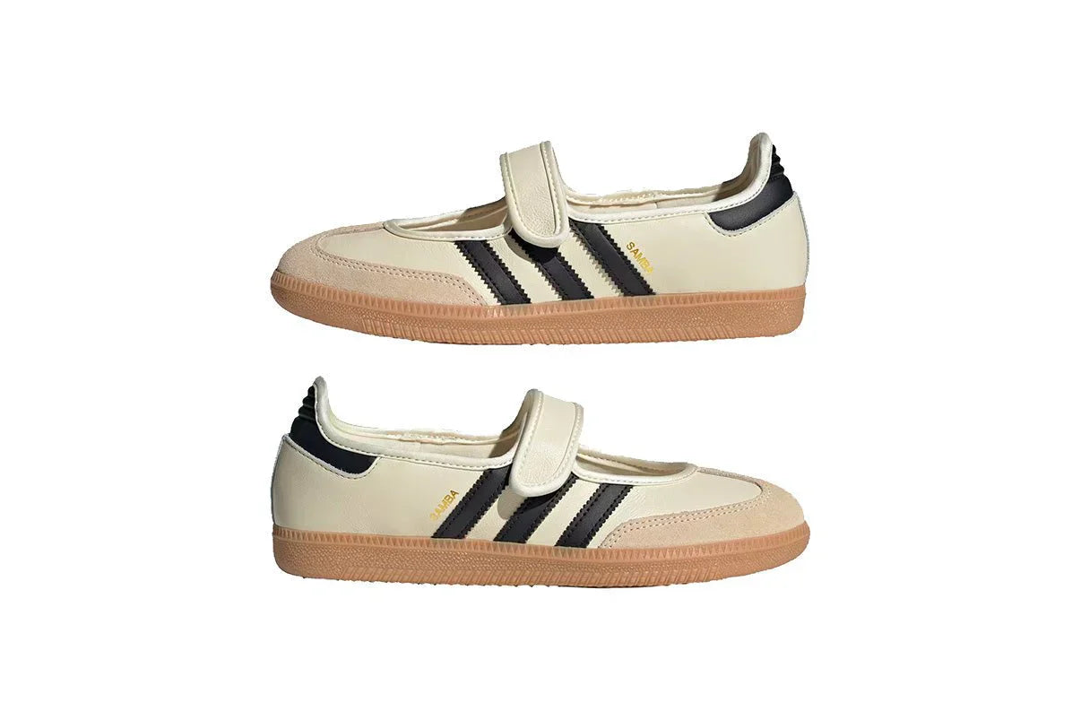 AD Samba Jane Cream Black Gum Beige