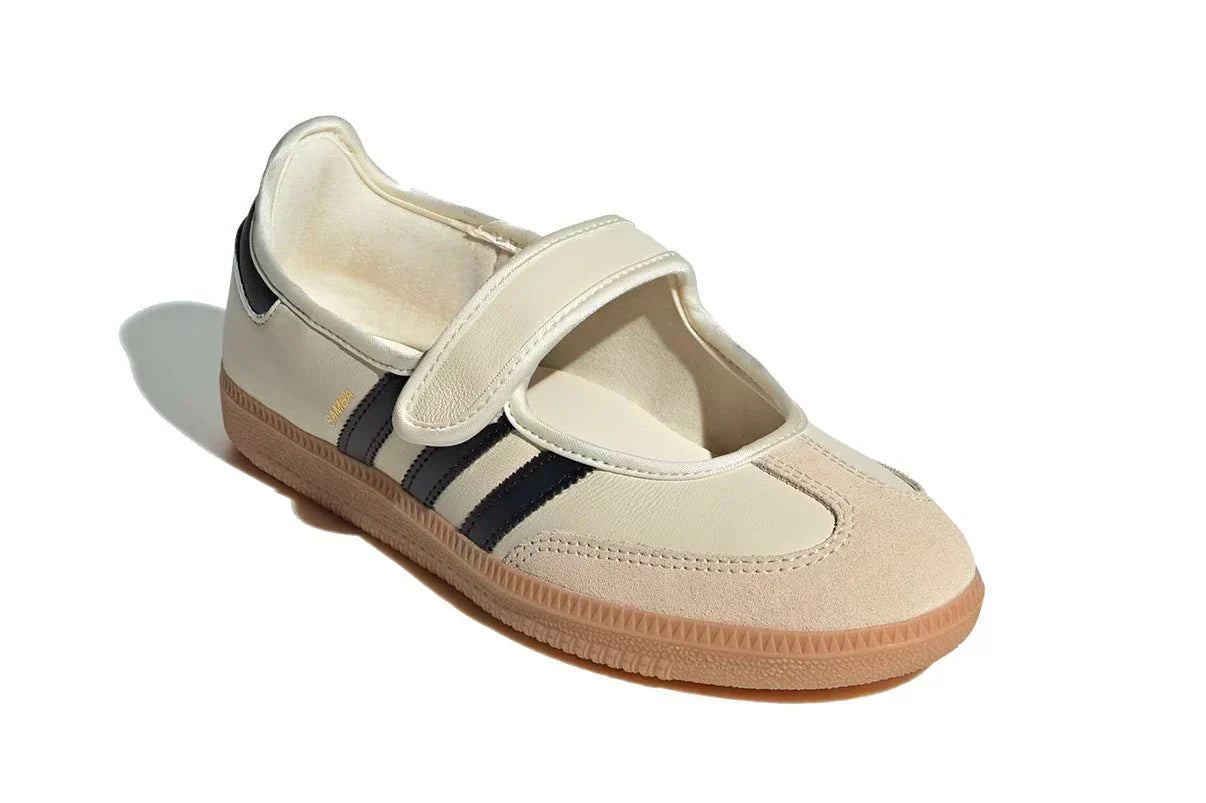 AD Samba Jane Cream Black Gum Beige
