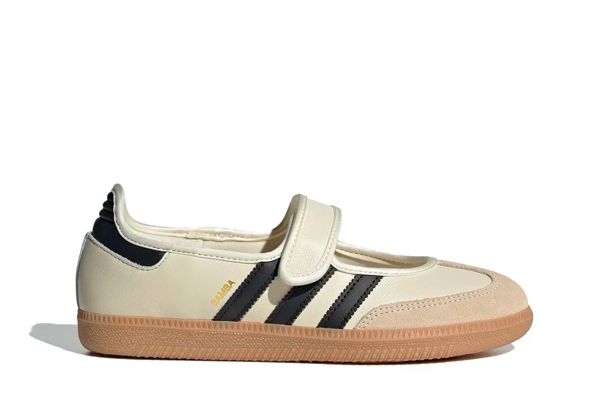 AD Samba Jane Cream Black Gum Beige