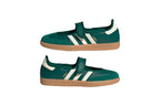 AD Samba Jane Green White Gum Green