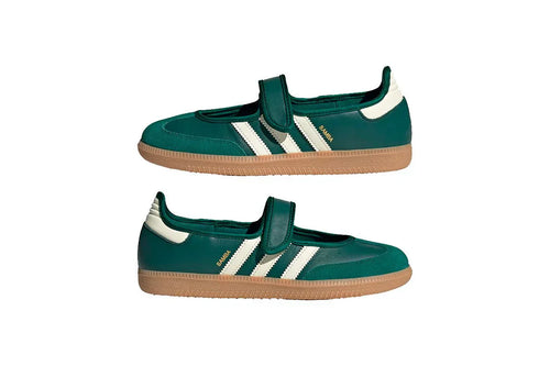 AD Samba Jane Green White Gum Green