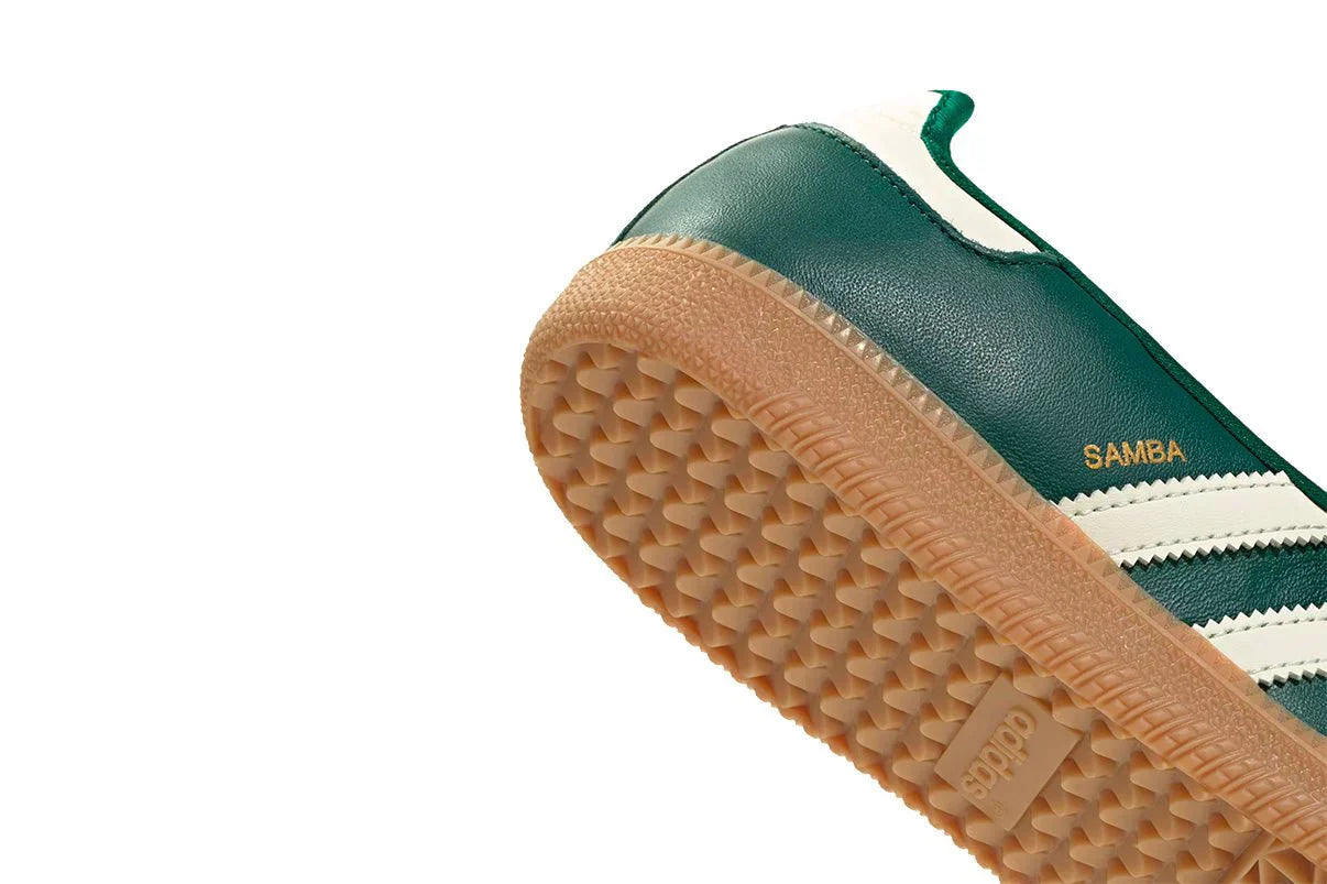 AD Samba Jane Green White Gum Green