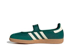 AD Samba Jane Green White Gum Green