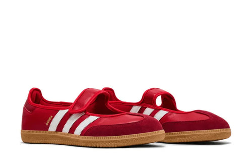 AD Samba Jane 'Scarlet Gum' Red