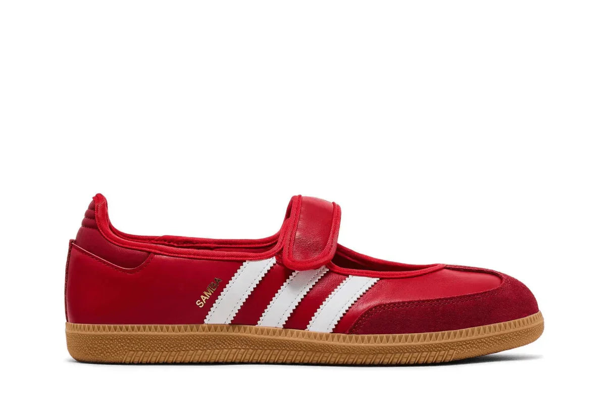 AD Samba Jane 'Scarlet Gum' Red