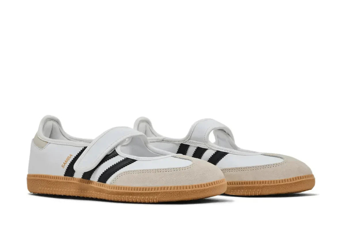 AD Samba Jane 'White Black' White