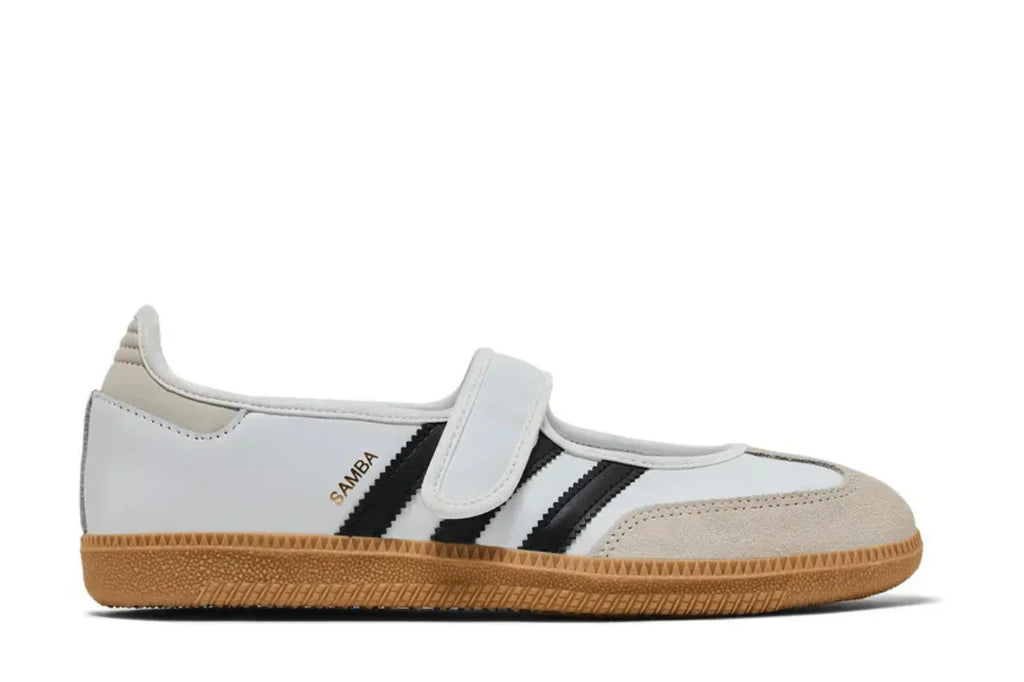AD Samba Jane 'White Black' White