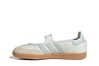 AD Samba Jane White Blue Gum White