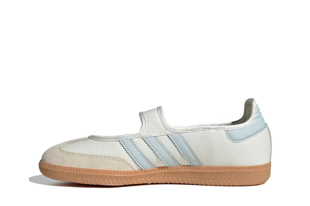AD Samba Jane White Blue Gum White