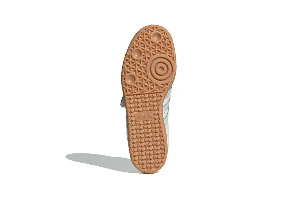 AD Samba Jane White Blue Gum White