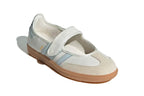 AD Samba Jane White Blue Gum White