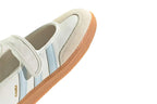 AD Samba Jane White Blue Gum White