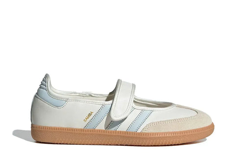 AD Samba Jane White Blue Gum White