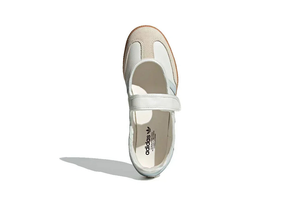 AD Samba Jane White Blue Gum White