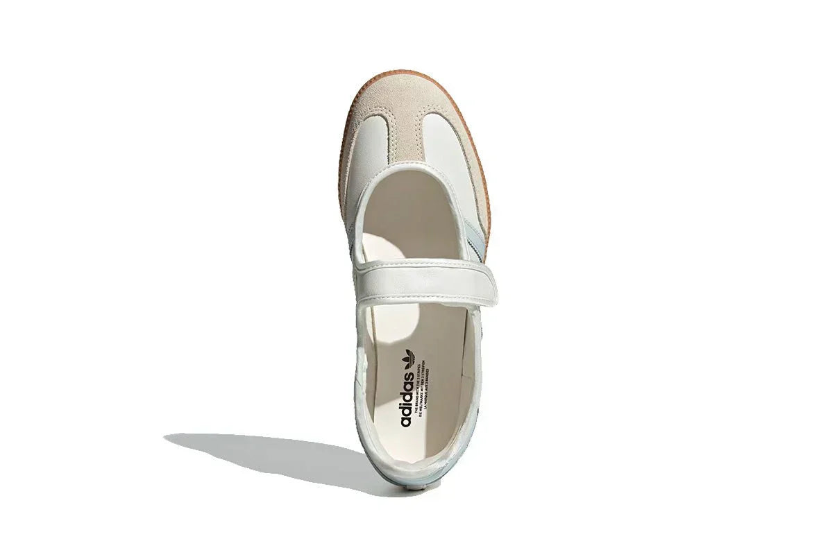 AD Samba Jane White Blue Gum White