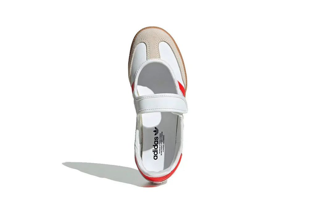 AD Samba Jane White Red Gum White