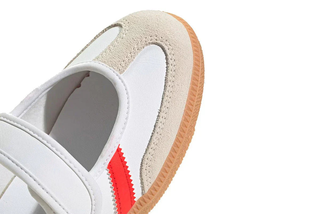AD Samba Jane White Red Gum White