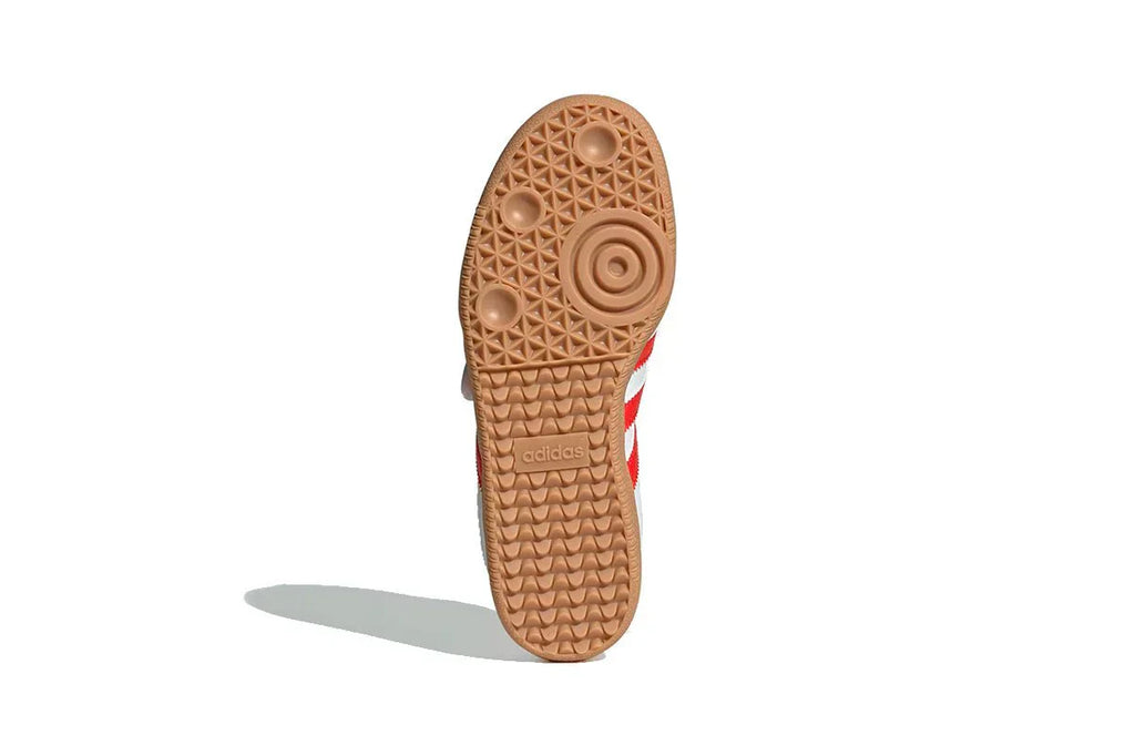 AD Samba Jane White Red Gum White