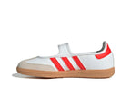AD Samba Jane White Red Gum White