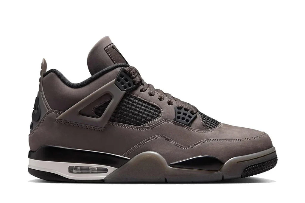 Sneaker Nk Air Jrd 4 Cave Stone and Black Marrom