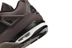 Sneaker Nk Air Jrd 4 Cave Stone and Black Marrom