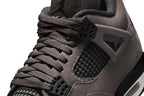 Sneaker Nk Air Jrd 4 Cave Stone and Black Marrom
