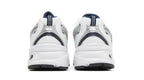 New B 530 White Silver Navy